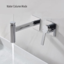 all copper multifunctional concealed basin faucet in wall hot and cold bathroom cabinet rotating wash faucet am2510