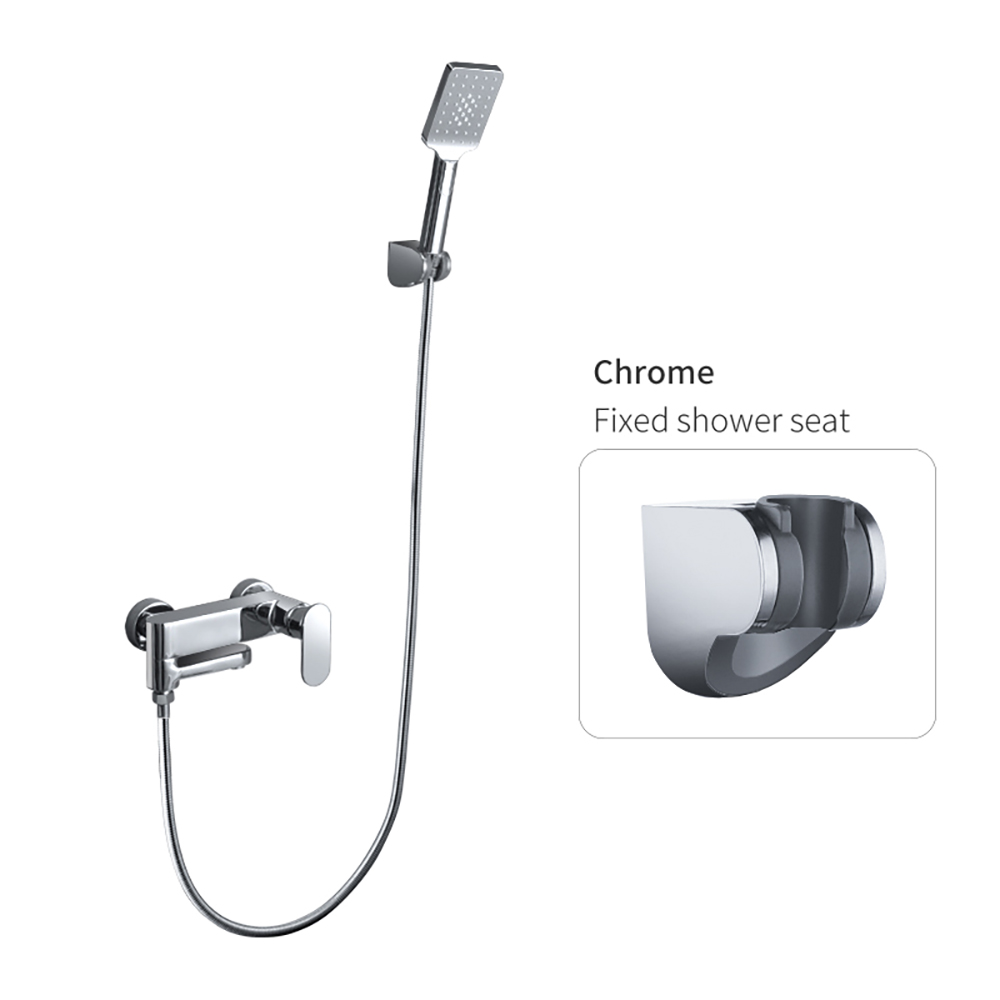 Chrome Shower A