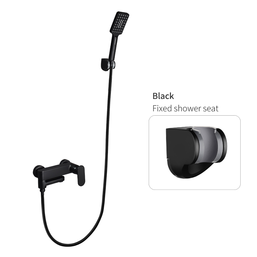 Black Shower A