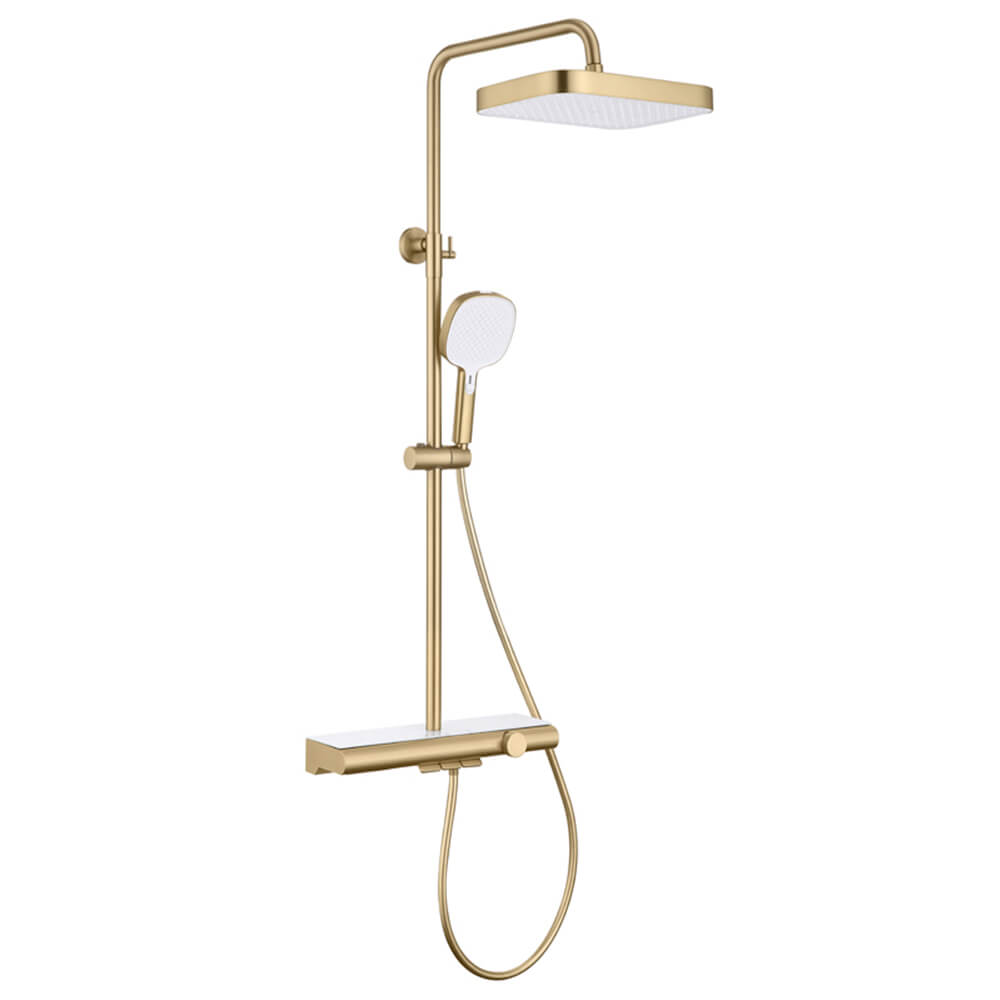 Round rod-Laser Gold