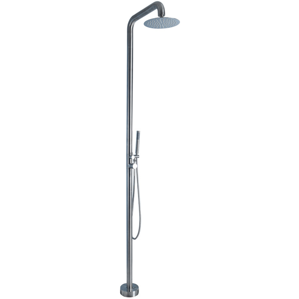 Brushed 10-inch Top Spray