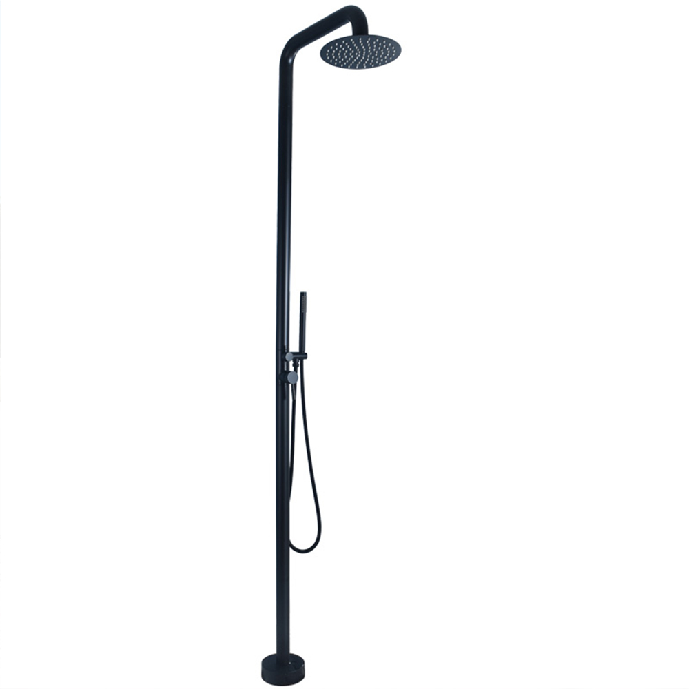 Black 10-inch Top Spray