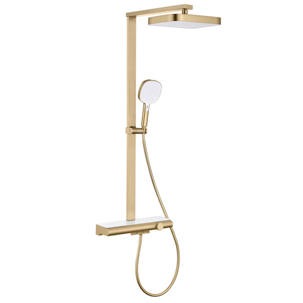 Square rod-Laser Gold