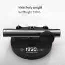 simple rain shower set household copper bathtub split faucet with lifting hot and cold pressurized shower lm2535