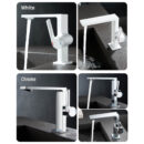copper basin faucet bathroom counter basin single hole hot and cold washbasin faucet mt2540