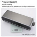 all copper hot and cold multifunctional digital display household shower waist spray shower faucet shower set lm2539