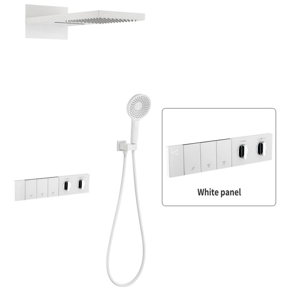 (Type B) White + White Panel + Digital Display Constant Temperature 3 Function