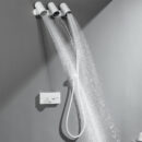 luxury brass concealed shower shower bathroom built in hot and cold multifunctional outlet shower set al2510