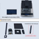 in wall hotel concealed shower shower head embedded box bathroom black single function shower al2006