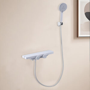 household bathroom simple hot and cold shower set lm2508