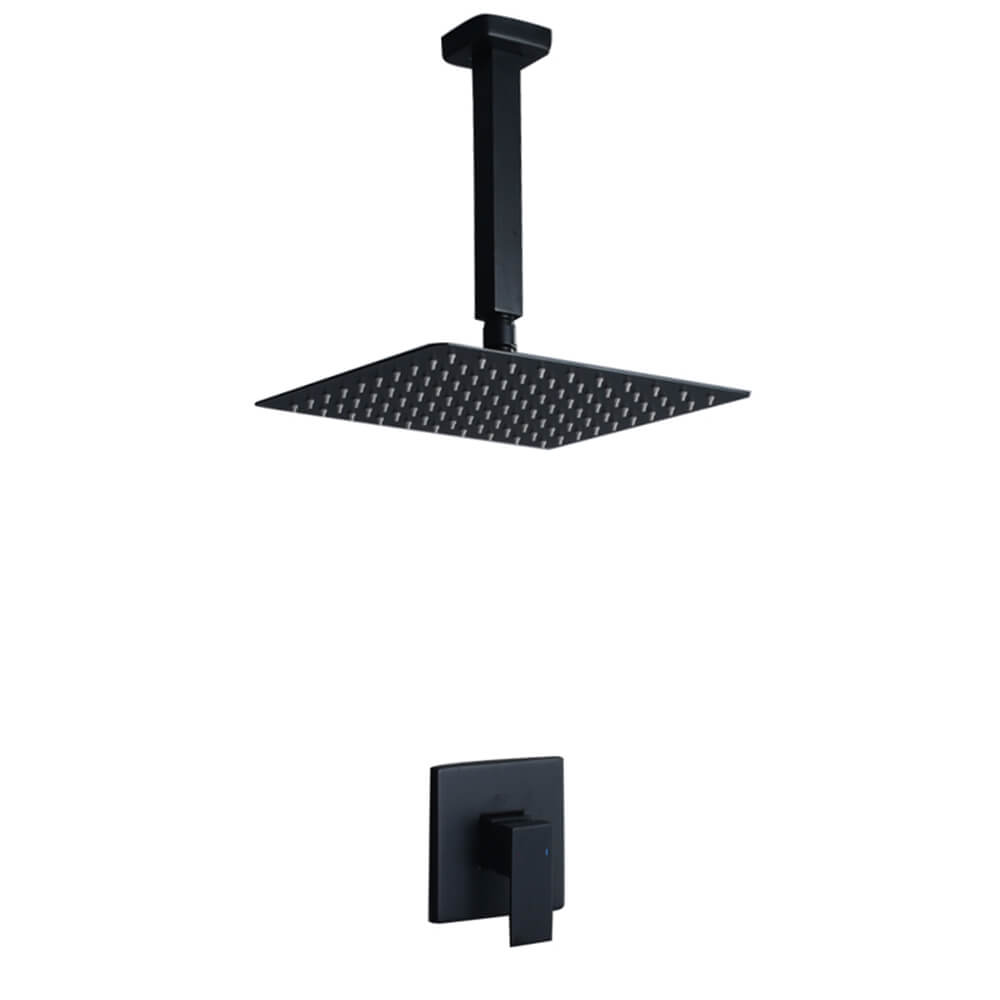Black hanging tube