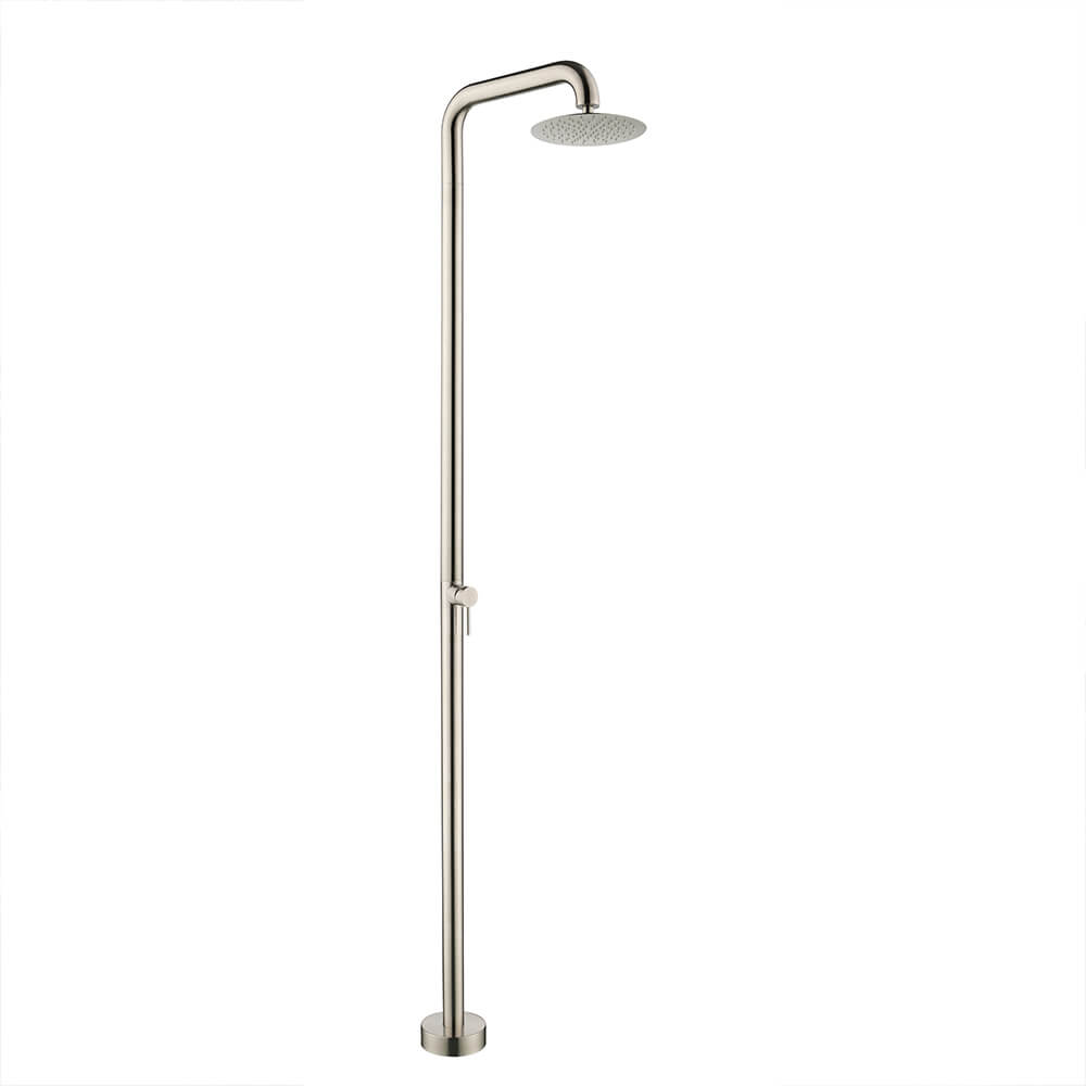 Brushed 10 inch nozzle