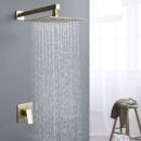 in wall hotel concealed shower shower head embedded box bathroom black single function shower al2006