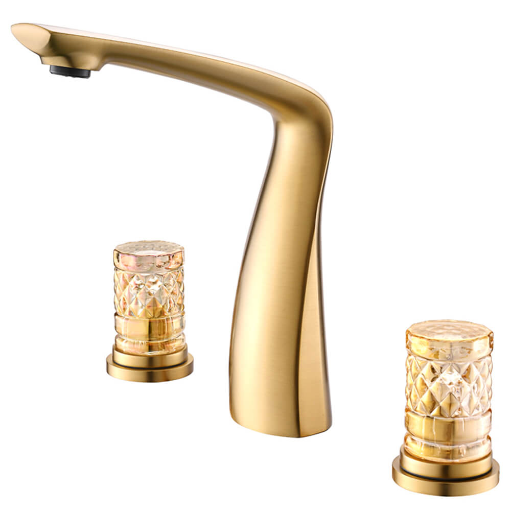 Type B brushed gold