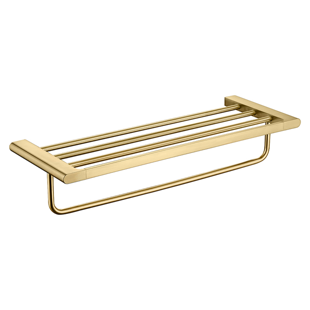 Brushed gold C