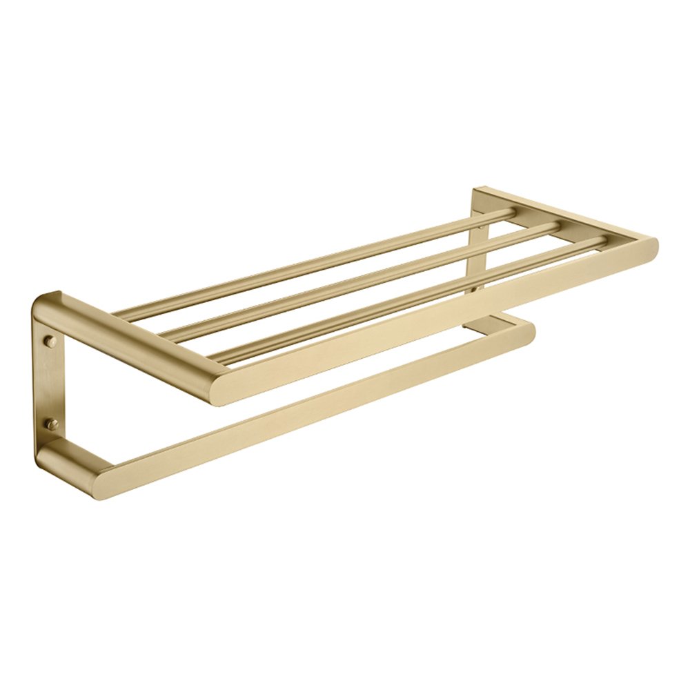 Brushed gold G
