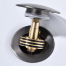 basin drainer, wash basin, large cover, bounce basket with overflow hole, bathroom deodorant drainer xsq2301