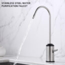 water purifier faucet pure water household kitchen sink fine nozzle stainless steel direct drinking faucet cf2302