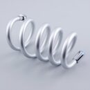 stainless steel bathroom shower hot and cold water faucet portable shower hose shower nozzle link hose shower accessoriesrg1002