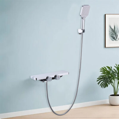 shower set household bathroom hot and cold storage shower head lm2508