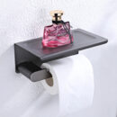 bathroom towel rack nordic bathroom rack gun gray bathroom wall mounted bath towel pendant set gjh2001