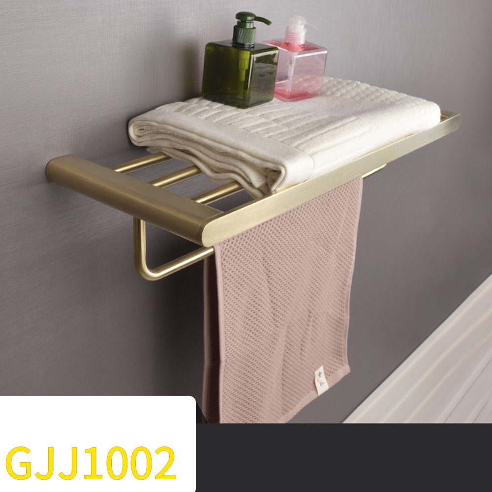 Double towel rack