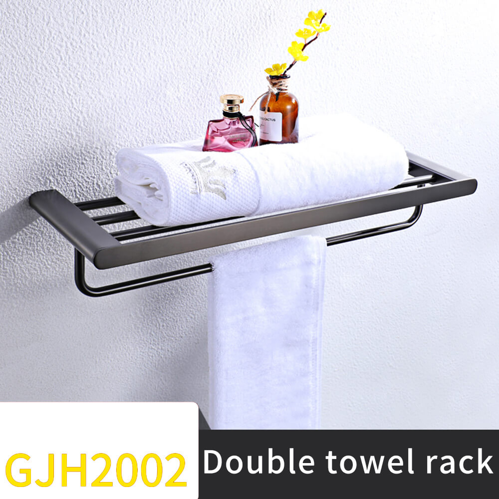 Double towel rack