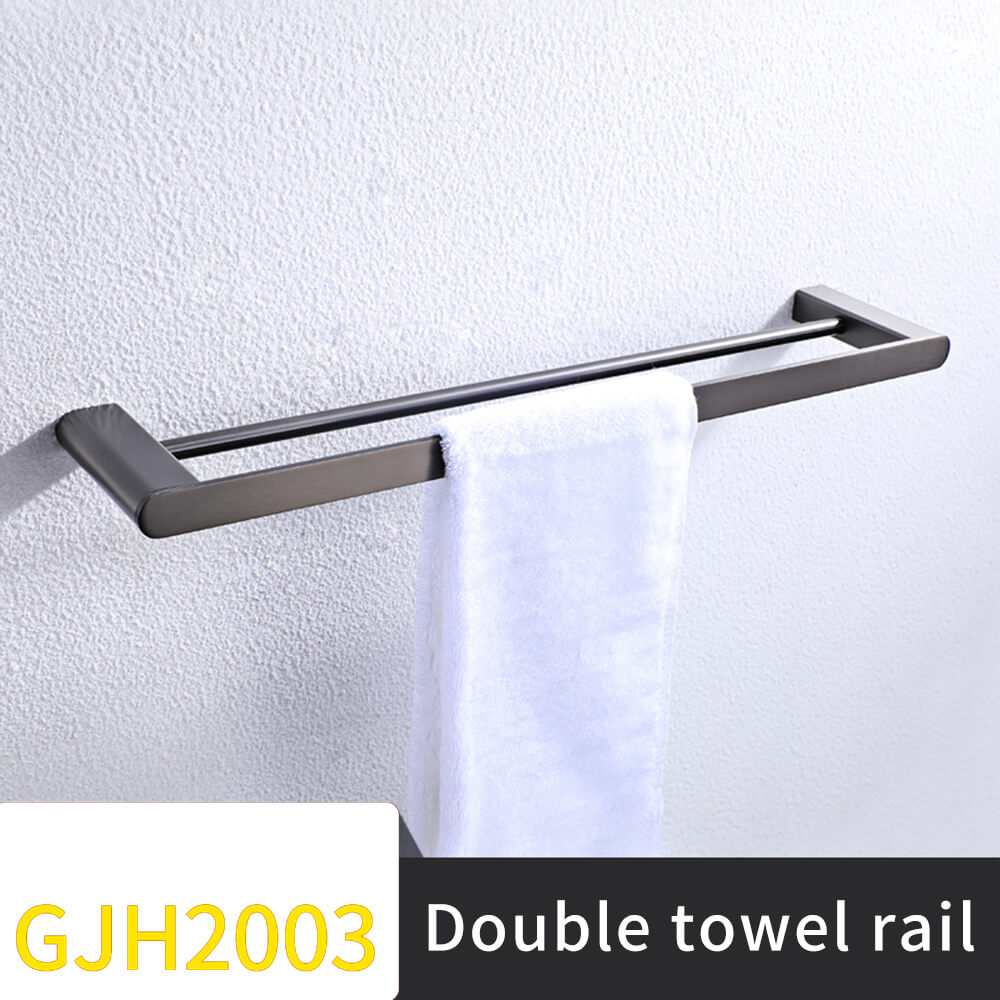 Double towel rail