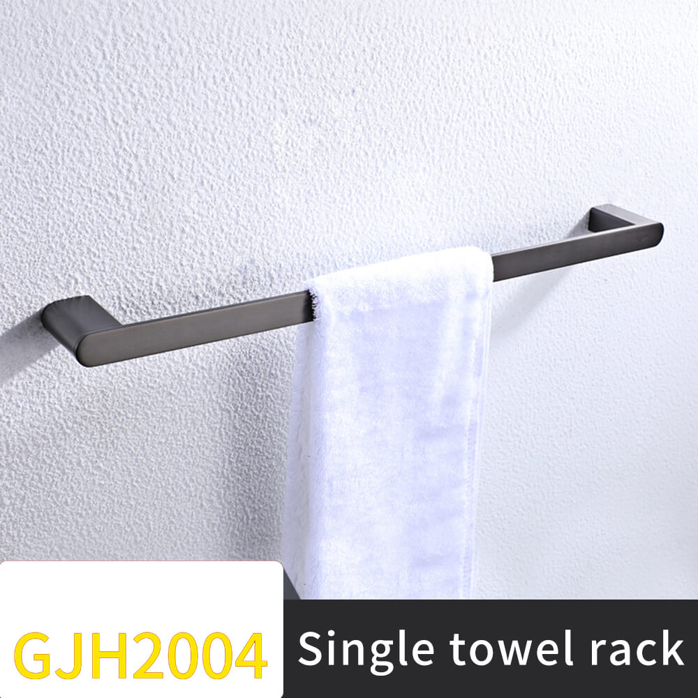 Single towel rack