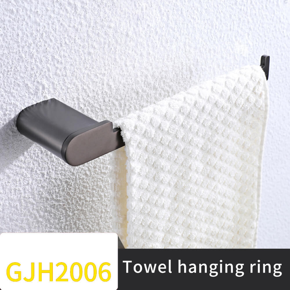 Towel hanging ring