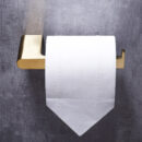 american style golden towel rack bathroom hardware pendant set bathroom folding bath towel rack rack gj2065