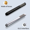 concealed brass household in wall hot and cold water hotel homestay simple shower set al2009