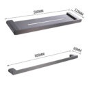 stainless steel shower heads, household rain shower heads, concealed wall mounted two function bathing showersxj1001