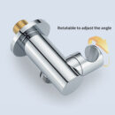 concealed brass household in wall hot and cold water hotel homestay simple shower set al2009