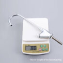 all copper pure faucet push type automatic backwater school outdoor park municipal direct drinking faucet js1002