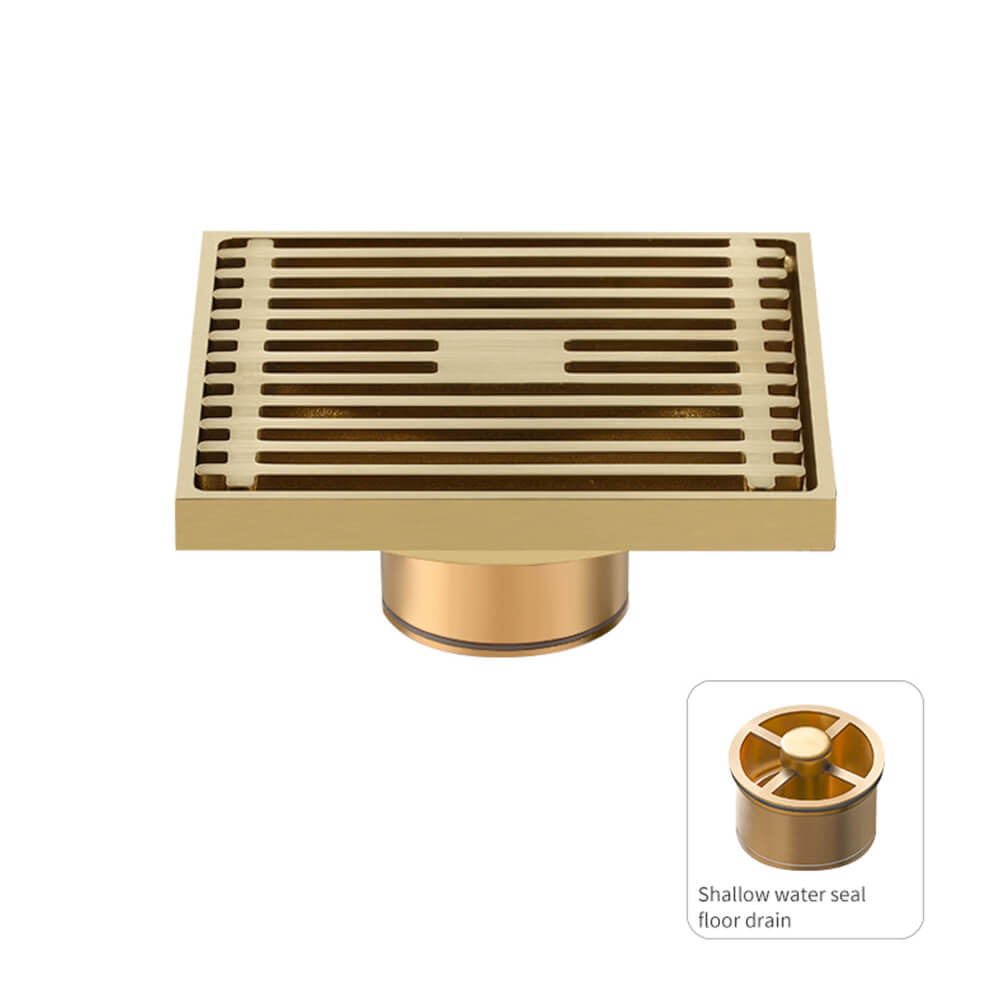Type A brushed gold