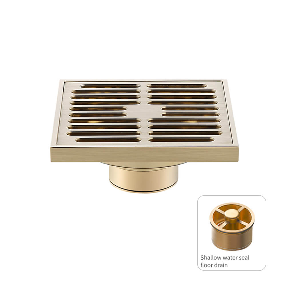 Type A brushed gold