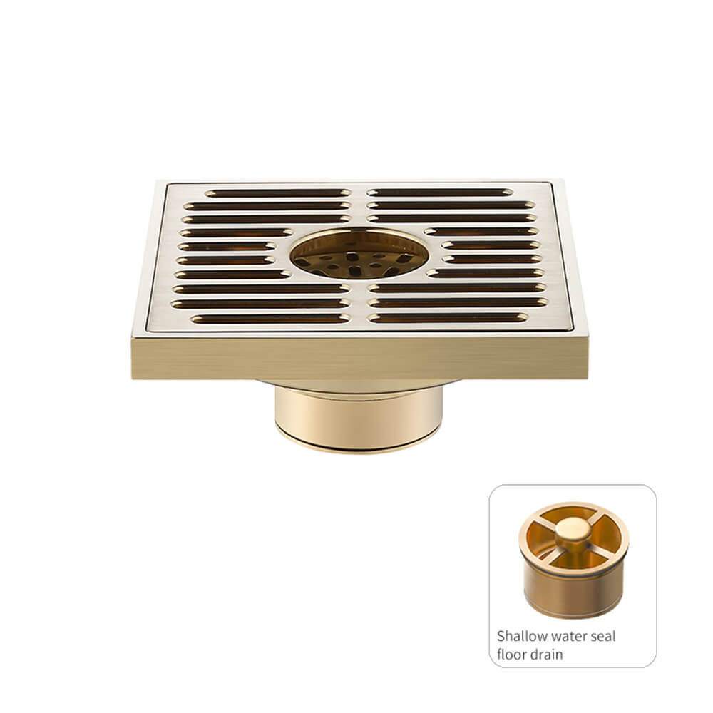 Brushed gold type A