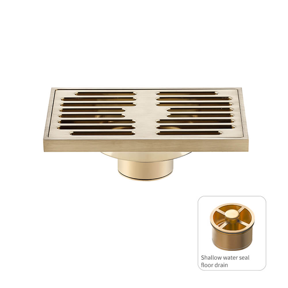 Type A brushed gold
