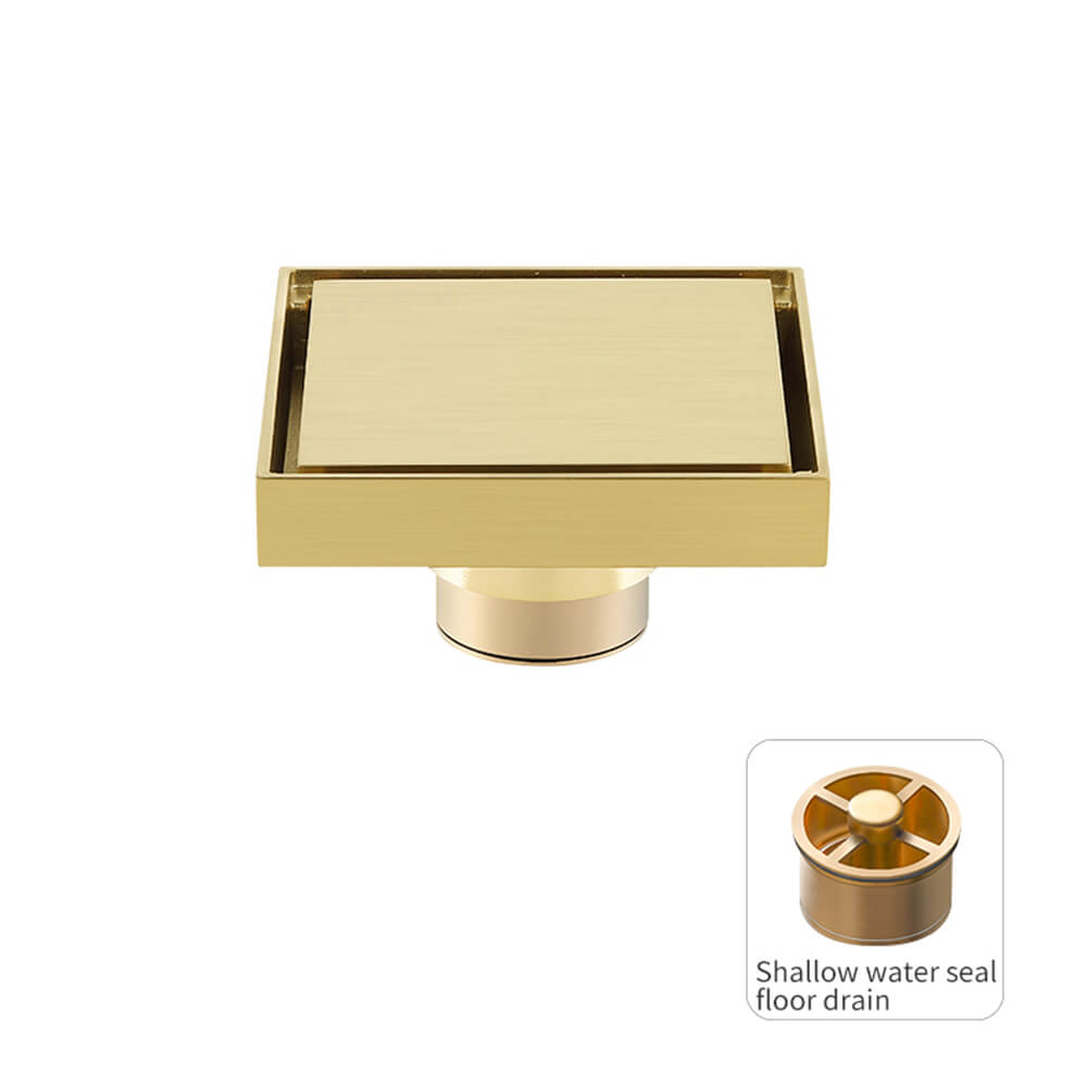 Type A brushed gold