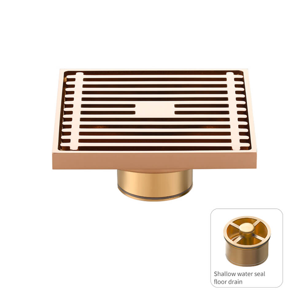 A rose gold