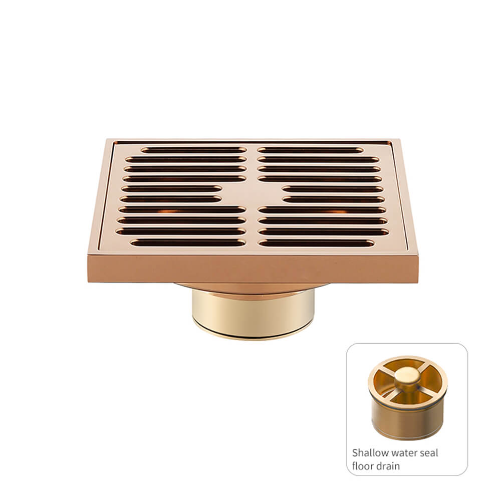 A rose gold