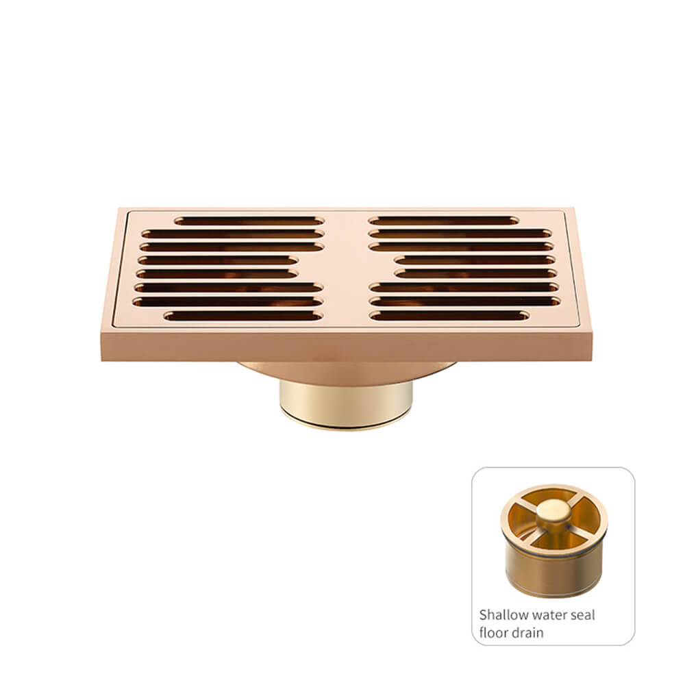 A rose gold