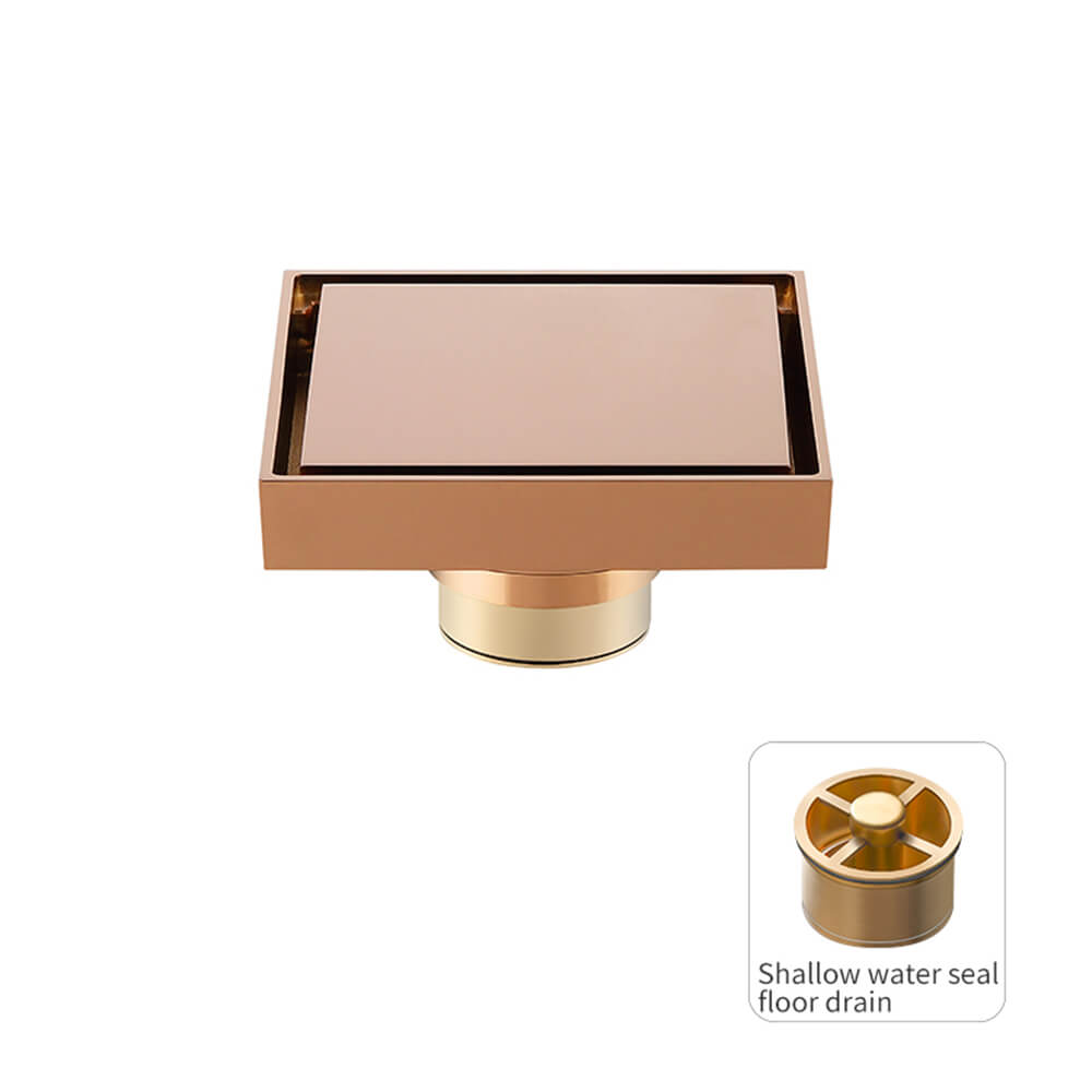 A rose gold