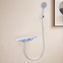 shower set household bathroom hot and cold storage shower head lm2508