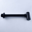 all copper in wall black drainer set, wall drain pipe, basin, wash basin, deodorant and anti blocking qp1001