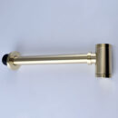 brass brushed gold wall drain drain basin washbasin deodorant in wall drain pipe fittings qp1002