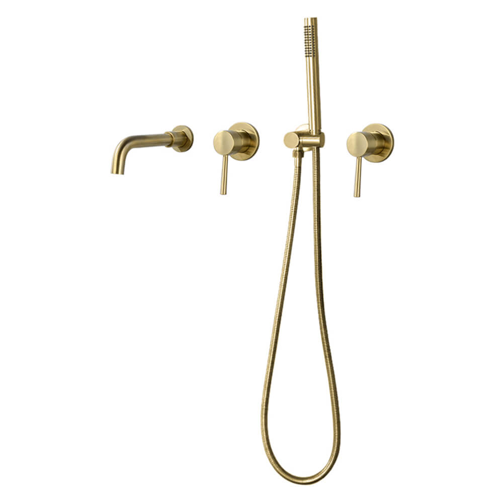 Brushed gold A