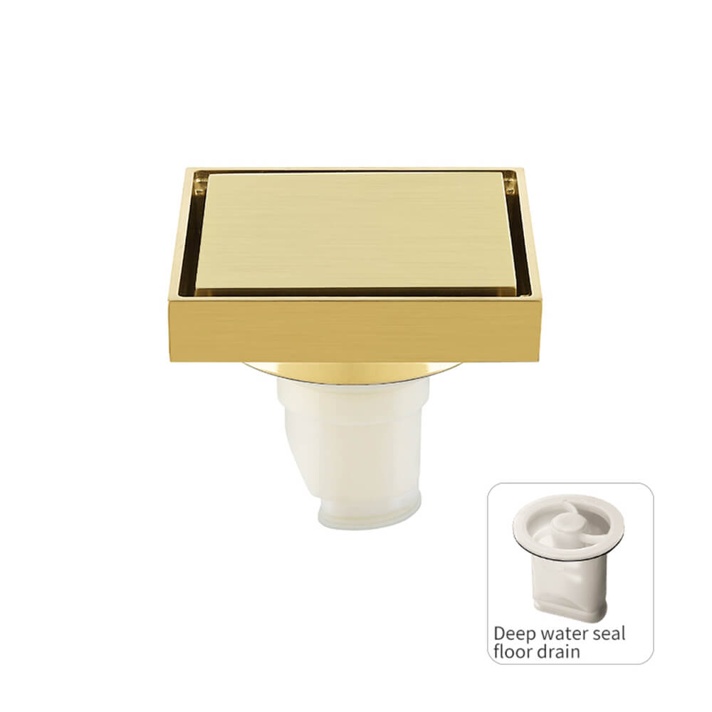 Type B brushed gold