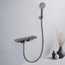 shower set household bathroom hot and cold storage shower head lm2508
